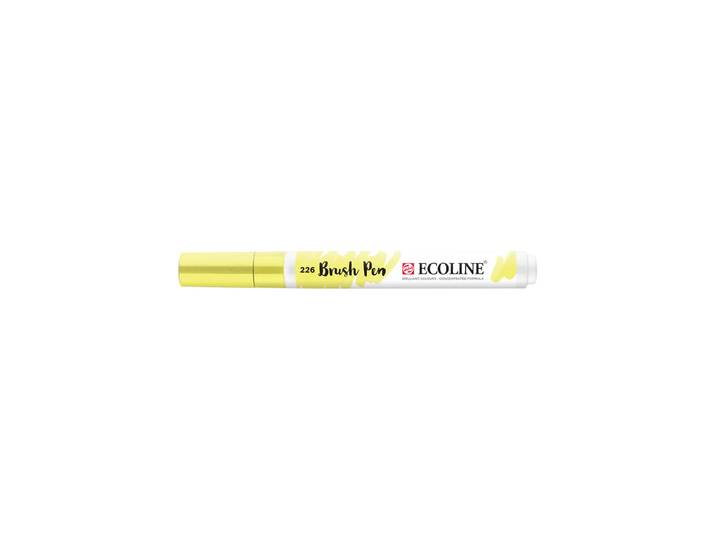 Ecoline Brushpen Pastellgelb
