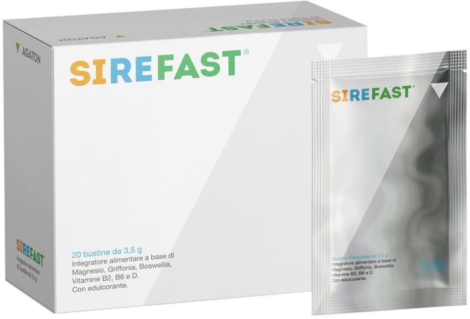 AGATON Srl SIREFAST, 20 bustine