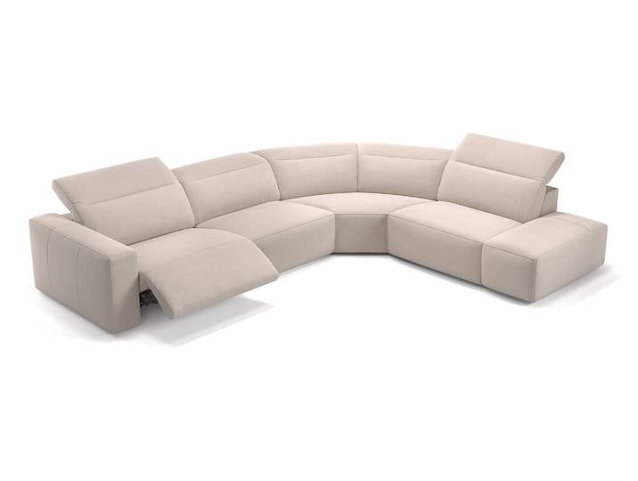 Stoff Ecksofa LENOLA Wohnlandschaft Polsterecke