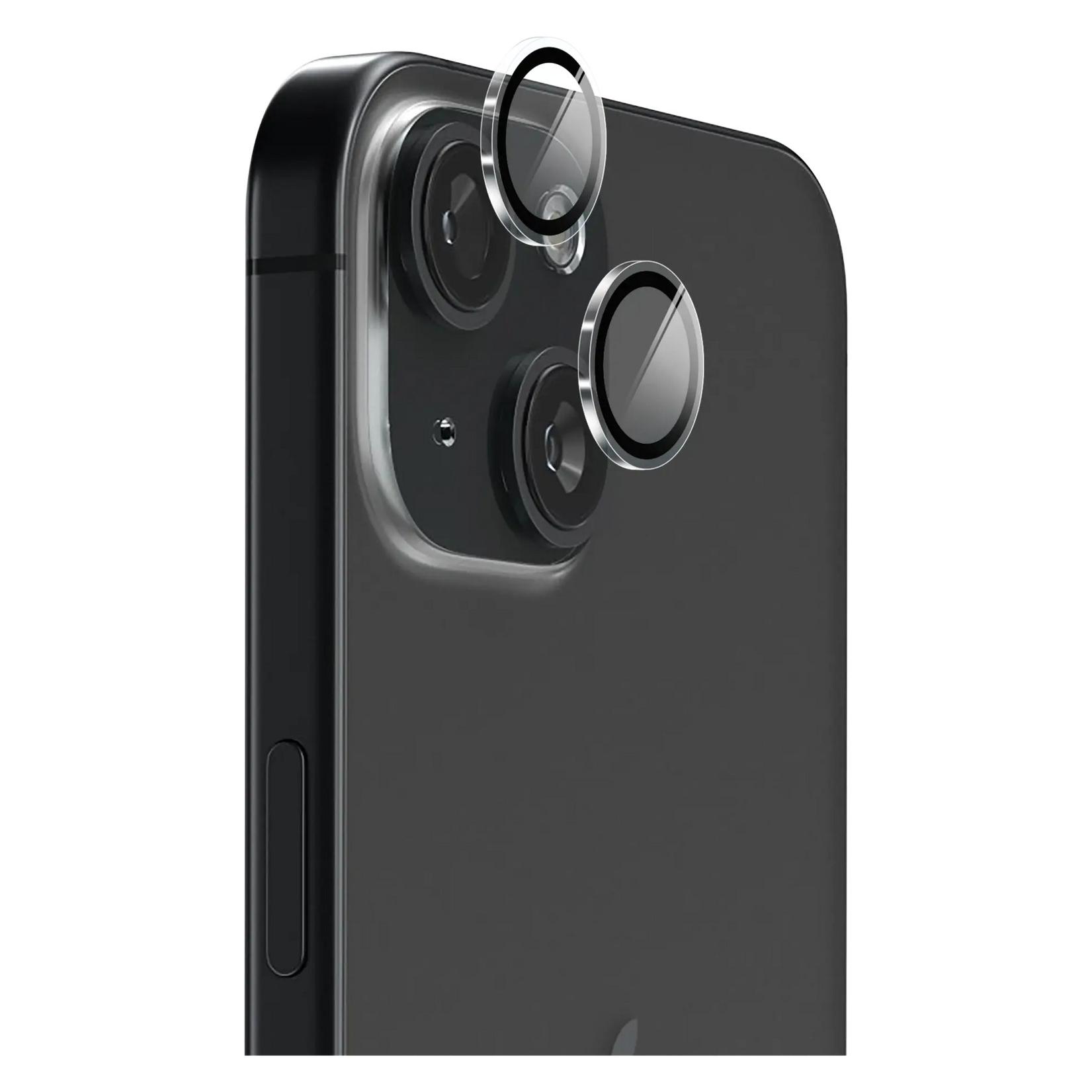 dbramante1928 Eco-Lens, Apple, iPhone 15, Schwarz, Transparent, 1 Stück(e) (1 Stk., Apple iPhone 15) (EL15CL006430)