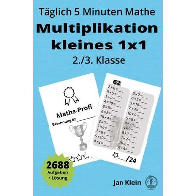 Kleines Einmaleins leicht lernen, Taschenbuch von Jan Klein, Bookmundo, 978-94-039-3307-8