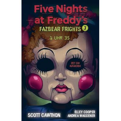 Five Nights at Freddy's; Taschenbuch von Scott Cawthon,Andrea Waggener,Elley Cooper, Panini, 978-3-8332-4021-8