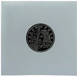 Exacompta Münzalbum 24,5x25cm silber metallic