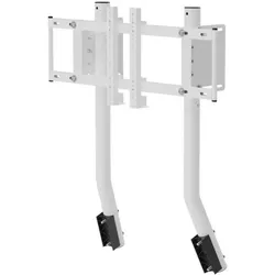 OPLITE Monitor Stand GTR S8 E-SPORT (Single Monitor) white retail