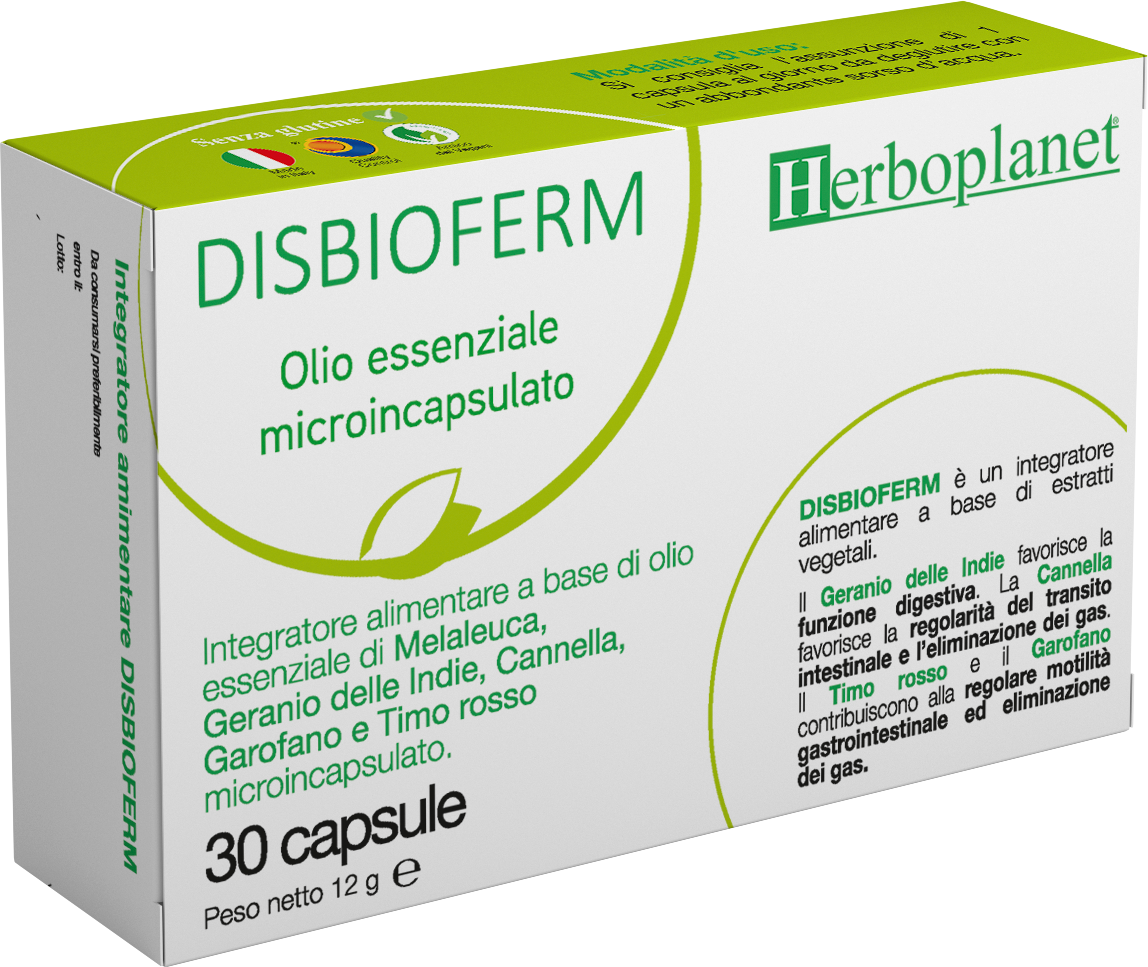Herboplanet Disbioferm 30 Capsules
