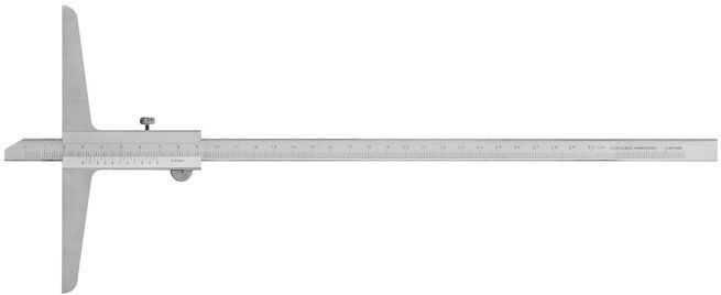 HOLEX Jauge de profondeur 200 mm (418000 200)