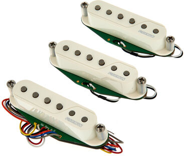 Fishman Fluence PU Set WH Weiß