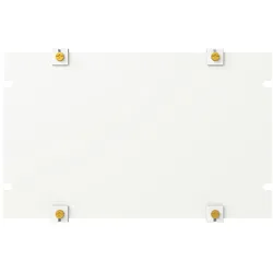 ABB V43MWNJ6 Montageplatte Stahl 380x260x2mm VMS Montageplatte mit Befestigung VE 1 4TBV853070C0100