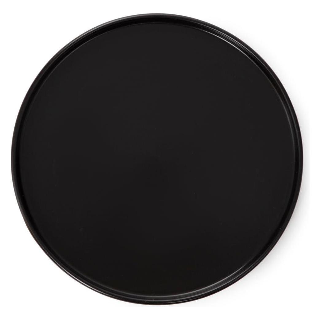Homla FAMELIO Teller - 28 cm - Schwarz - Dolomit (28 cm) (HomFAMplate28cm)