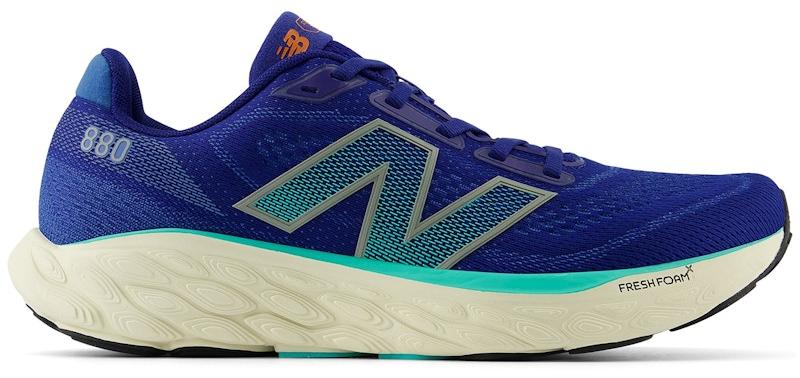 New Balance Fresh Foam X 880v14 Inkwell Cyber Jade Dark Silver Metallic - EU 42.5