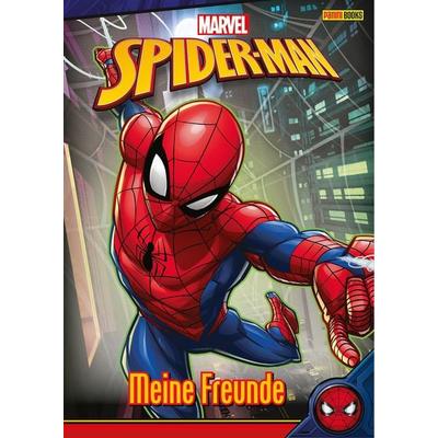 Marvel Spider-Man Freundebuch, Gebundene Ausgabe von , Panini, 978-3-8332-3511-5