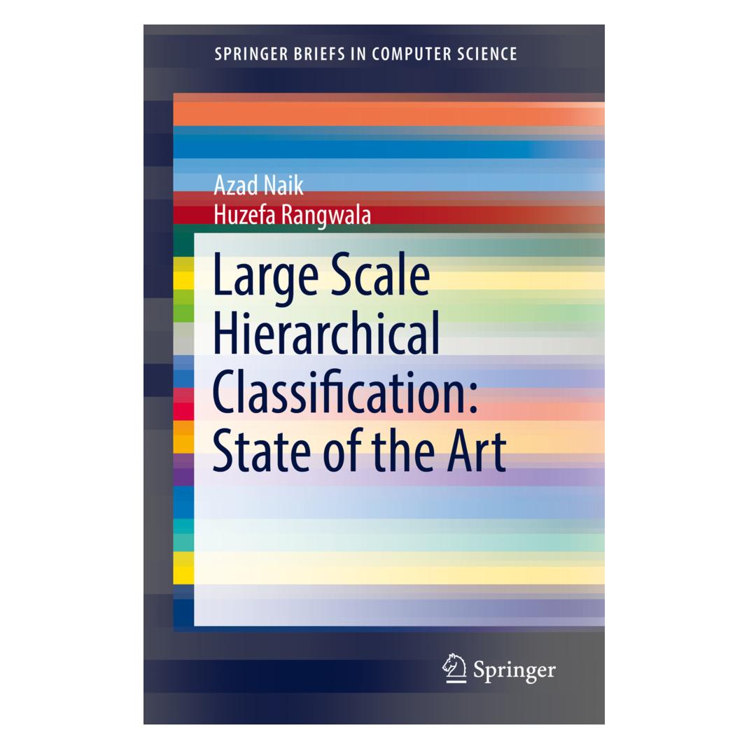 Springer Large Scale Hierarchical Classification: State of the Art (Englisch, Softcover, Azad Naik, Huzefa Rangwala) (56013138)