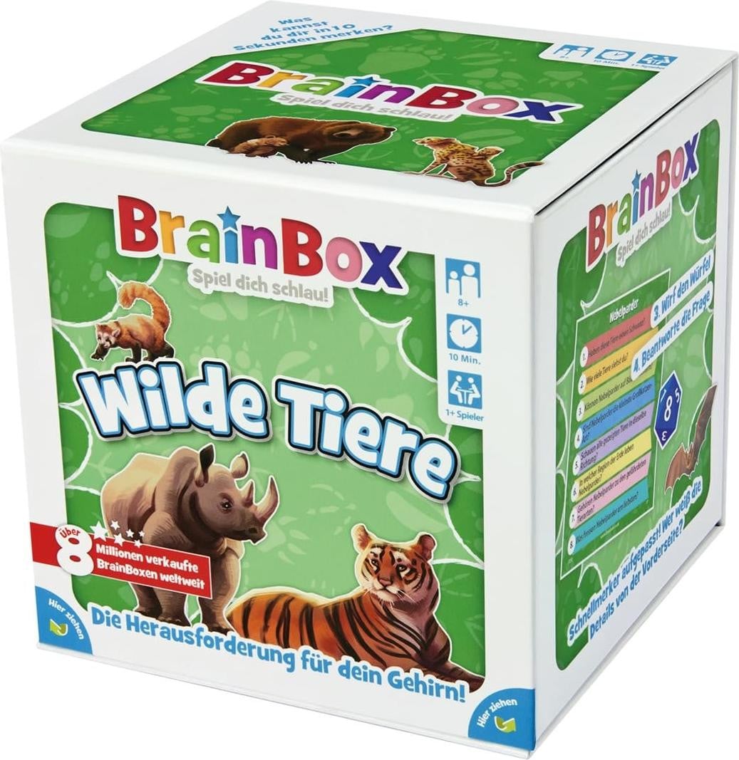 BrainBox - Wilde dieren