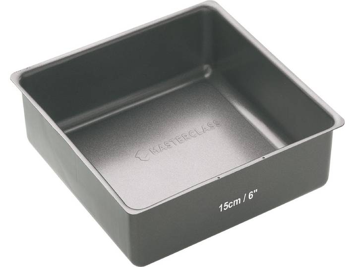 Masterclass Diepe - Vierkantige Mini Cakevorm Met Antiaanbaklaag 15 cm (6 \ )