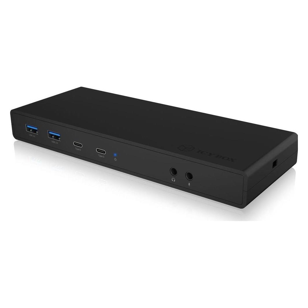 Icy Box IB-DK2245AC (USB-C, 13 Ports) (IB-DK2245AC)
