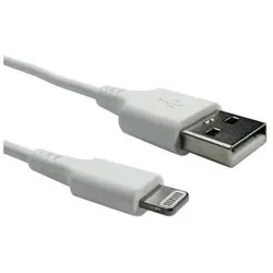 RS PRO USB-Kabel, USBA / Lightning, 3m USB 2.0 (3 m, USB 2.0), USB Kabel