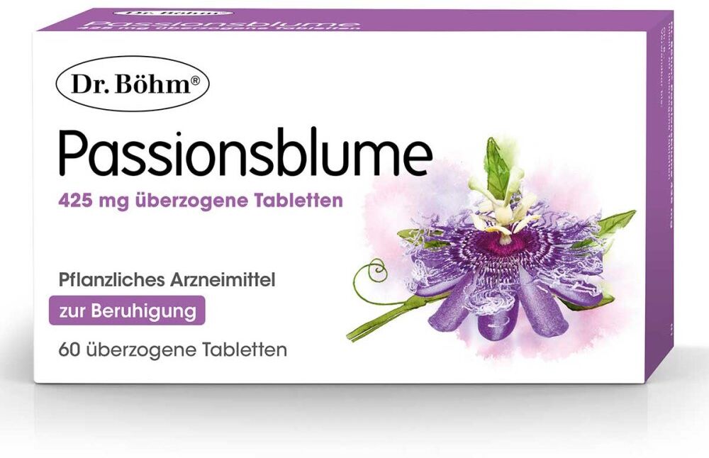 Dr. Böhm Böhm Passionsblume 425mg