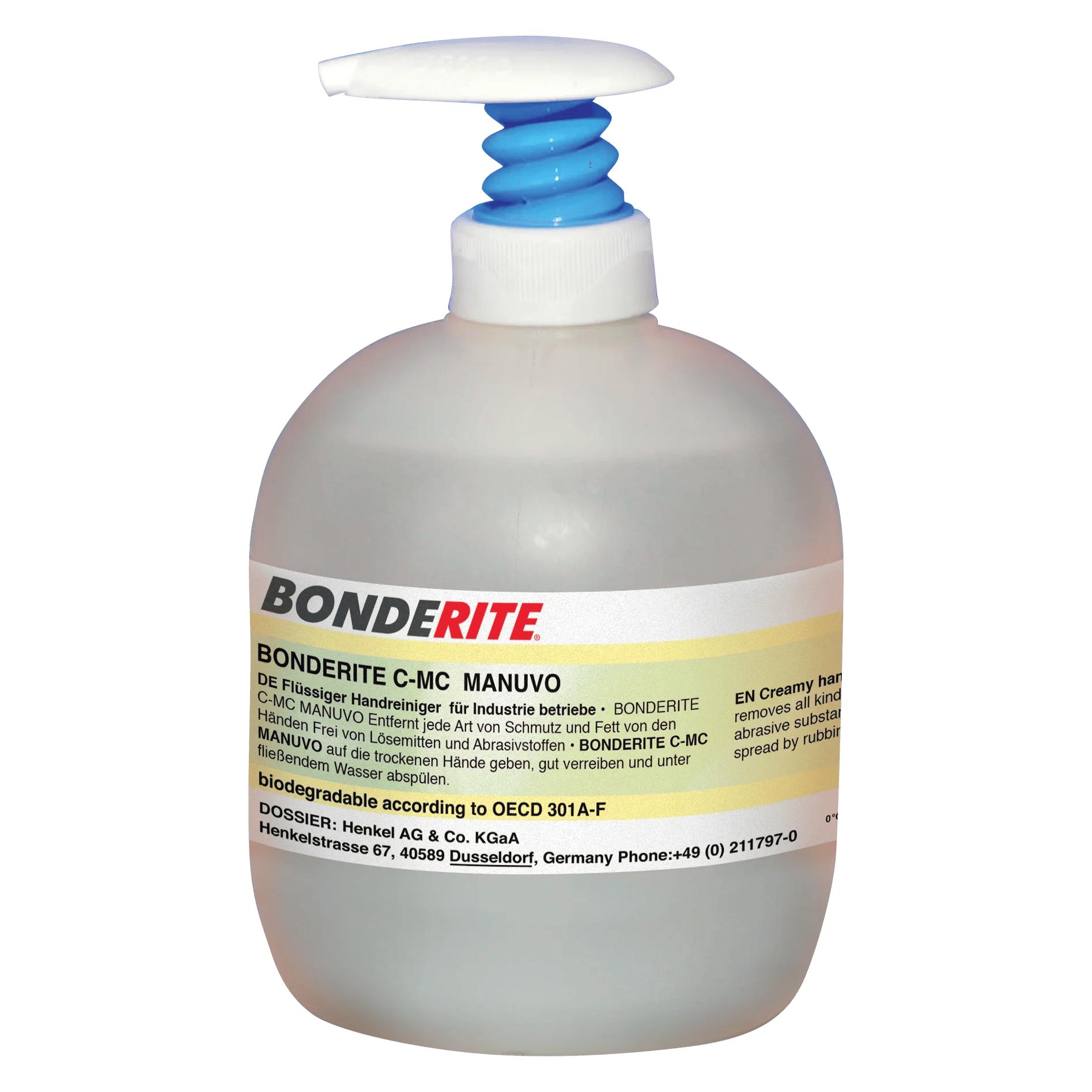 Teroson Handreiniger Manuvo 500ml (Flüssigseife, 500 ml) (3100732)