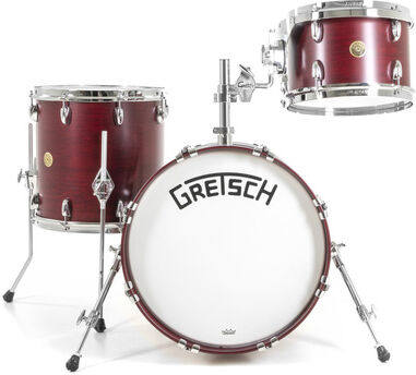 Gretsch Drums Broadkaster SB Jazz Rosewood Satin Rosewood