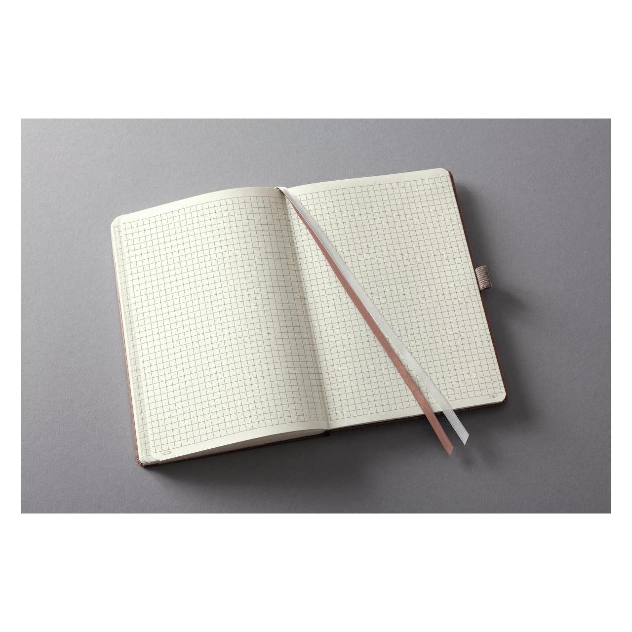 Sigel Conceptum CO400 Notizbuch kariert Rosa Anzahl der Blätter: 97 DIN A5 hoch (A5, Kariert, Harter Einband) (CO400)