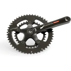 Kurbelgarnitur Miche Team CPT 172,5 mm lg. BCD 110 34/50 Zähne schwarz