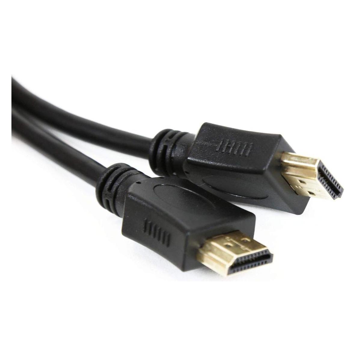 Omega OCHB41 HDMI cable HDMI Type A (Standard) Black (1.50 m) (OCHB41)