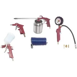 Elmag, Druckluftaufsatz, Druckluftzubehör Set Profi Air 8tlg