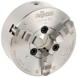 RÖHM-Dreibacken Drehfutter DIN 6350, Gusskörper, ø160mm
