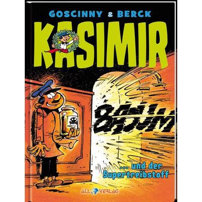 Kasimir 2, Gebundene Ausgabe von René Goscinny,Berck, All Verlag, 978-3-96804-122-3