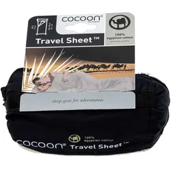Cocoon Leicht-Reiseschlafsack, Rechteck, 220 x 90 cm, 100 % Baumwolle, natural