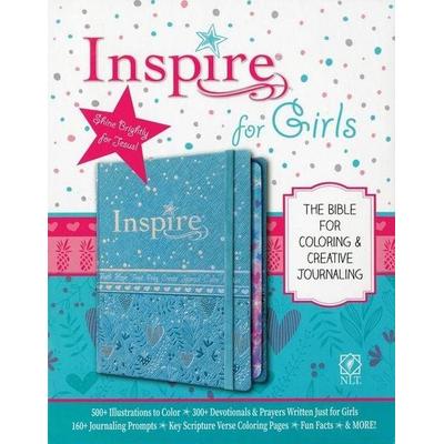 Inspire Bible for Girls NLT, Gebundene Ausgabe von New Living Translation, Tyndale House Publishers, 978-1-4964-2665-9