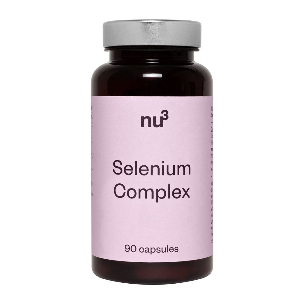 nu3 Premium Selenium 90 St Kapseln