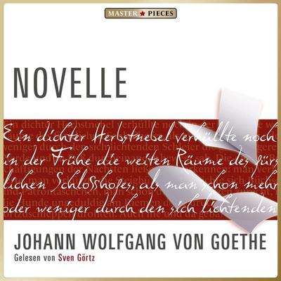 Novelle - Johann Wolfgang von Goethe, Audio, 9783943952148