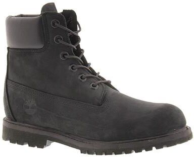 "Timberland 6"" PREMIUM - Womens 6 Black Boot Medium"