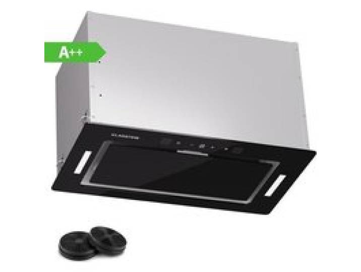 Klarstein Hektor Eco Module de ventilation 52 cm 466 m³/h tactile verre