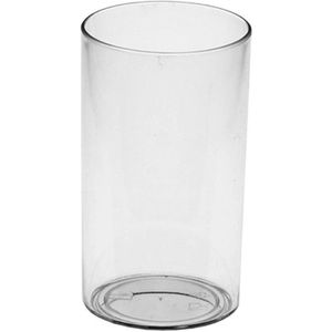 Papstar Fingerfoodschalen 11204, Kunststoff PS, 60 ml, rund, 4 x 7,5 cm (ØxH), 30 Stück