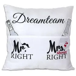 Dreamteam mit 3 Einstecktaschen