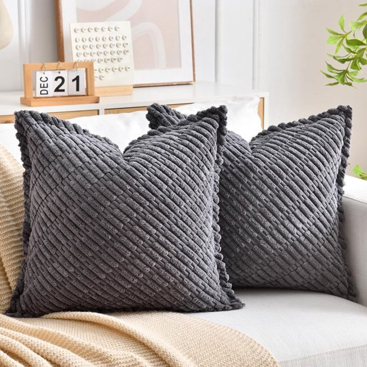 Aladdien Decoratieve kussenslopen voor bank - Elegant