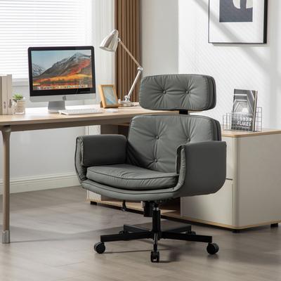 unbranded Swivel Task Office Chairs,Accent Chair With Adjustable Armrests And Headrest