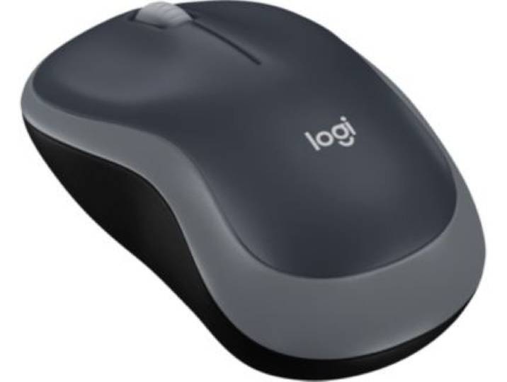 Logitech - Souris Sans Fil M185 Swift Grey