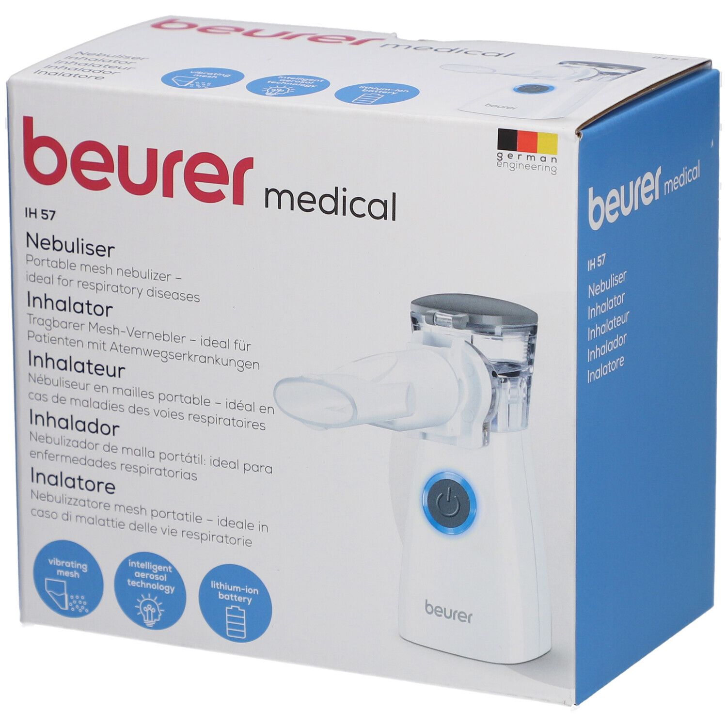 Beurer Ih57 Inhalator 1 St Inhalat