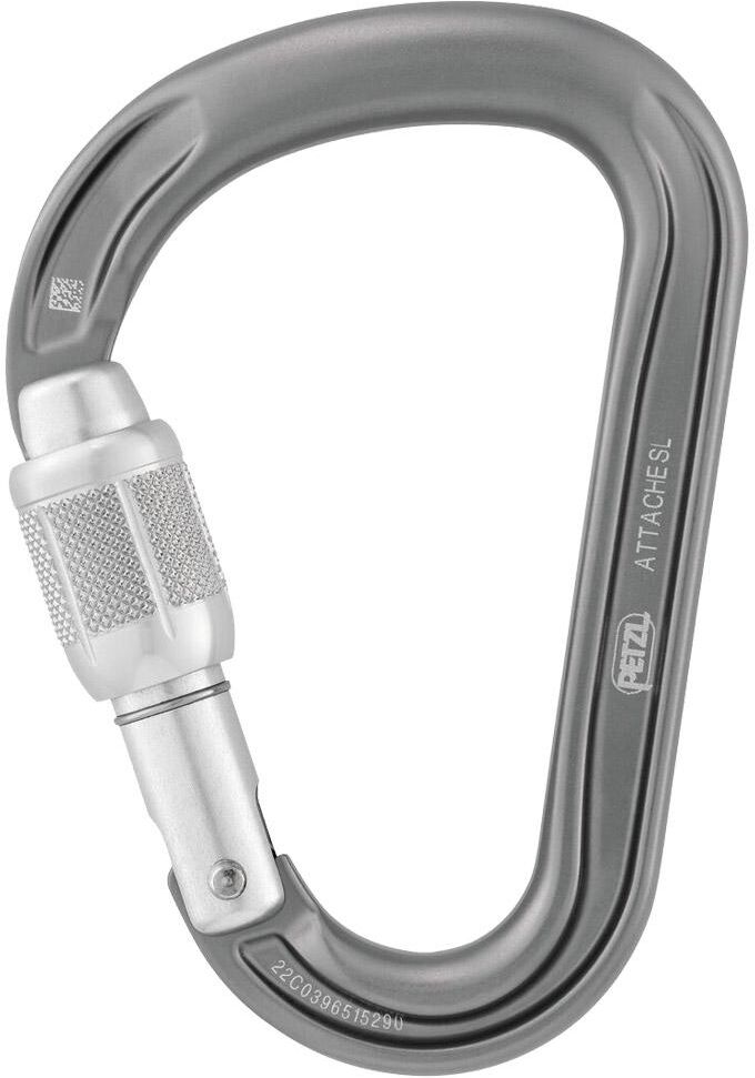 Petzl  - Attache Screw Lock Gris - Mousqueton