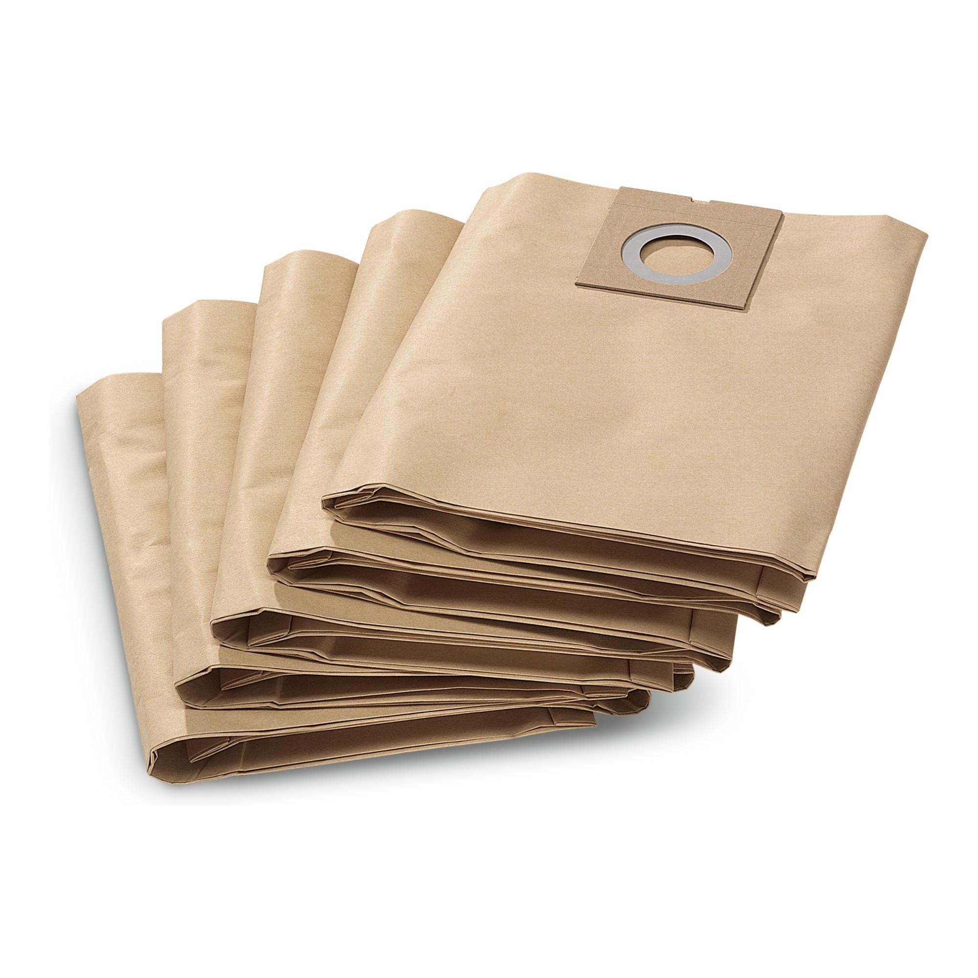 Kärcher Papierfiltertüten 2-lagig 5 St. NT 27/1 (6.904-290.0)