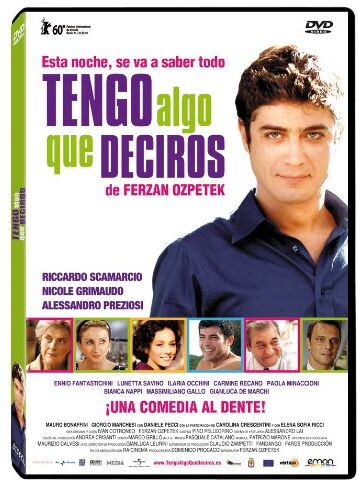 Ferzan Ozpetek - Tengo Algo Que Deciros (Import Dvd) (2011) Riccardo Scamarcio; Nicole Grimaudo - Preis vom 11.10.2026 23:13:37 h