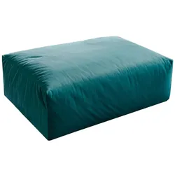 HOCKER MIA Grün Velvet