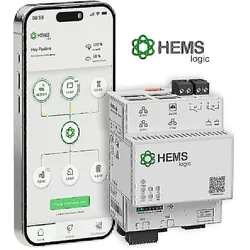 Schneider Electric HEMSlogic Gateway EnWGPar.14a 230V 4TE PRHEMS04DE, USV Zubehör