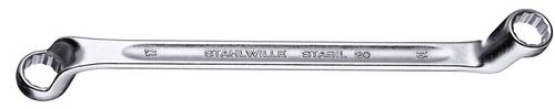 Doppelringschlüssel 20 6x7mm 165mm tief gekr.STAHLWILLE