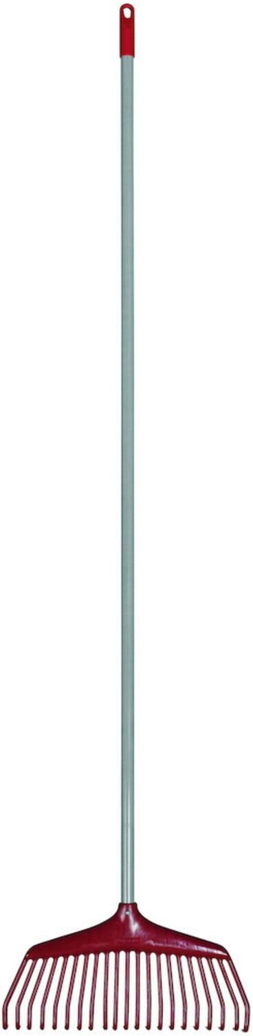 Fiskars Nylon Laubbesen mit Stiel 1019199)