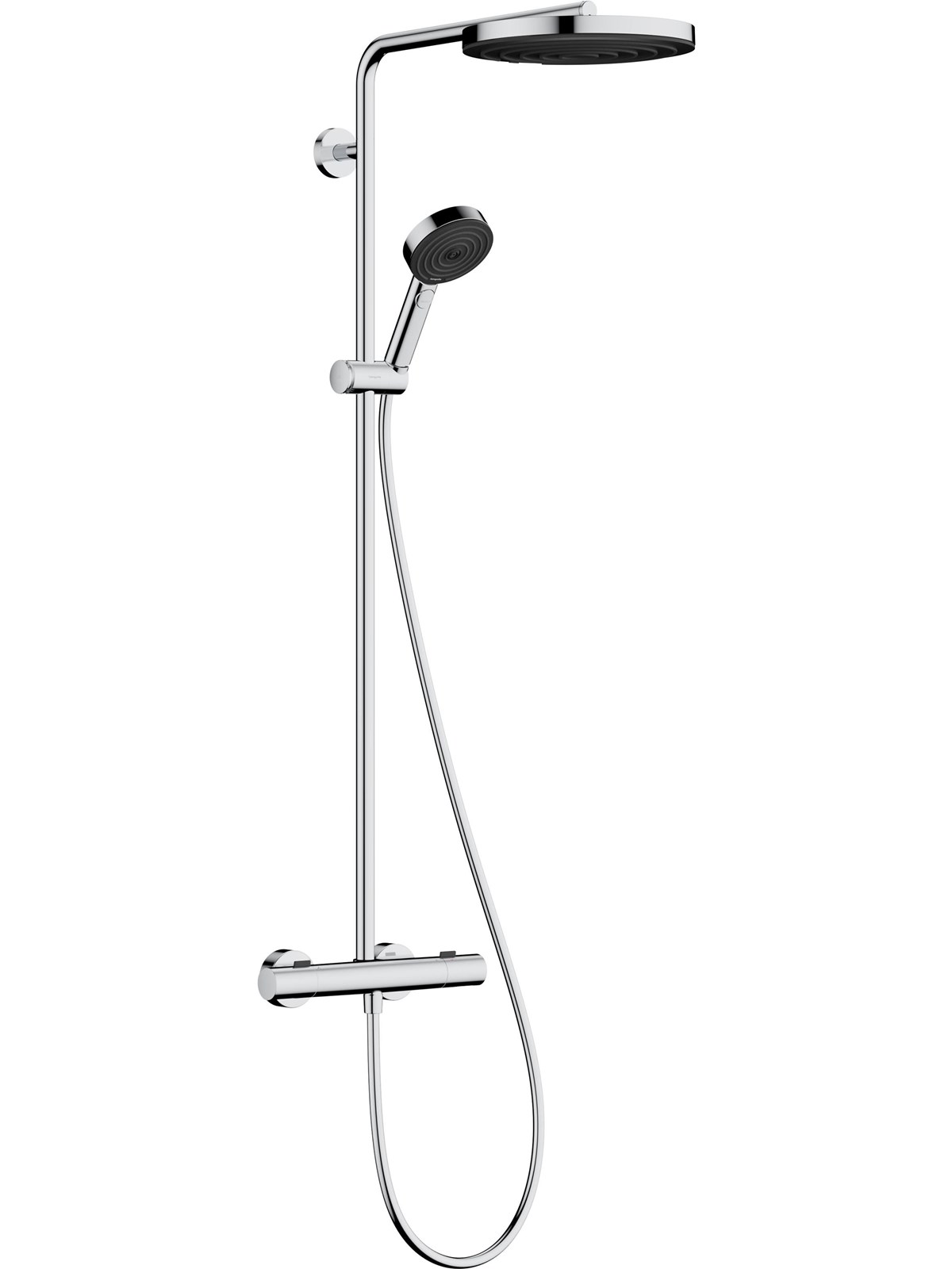 Hansgrohe pulsify s puro thermostat faucet plastic/metal ø26