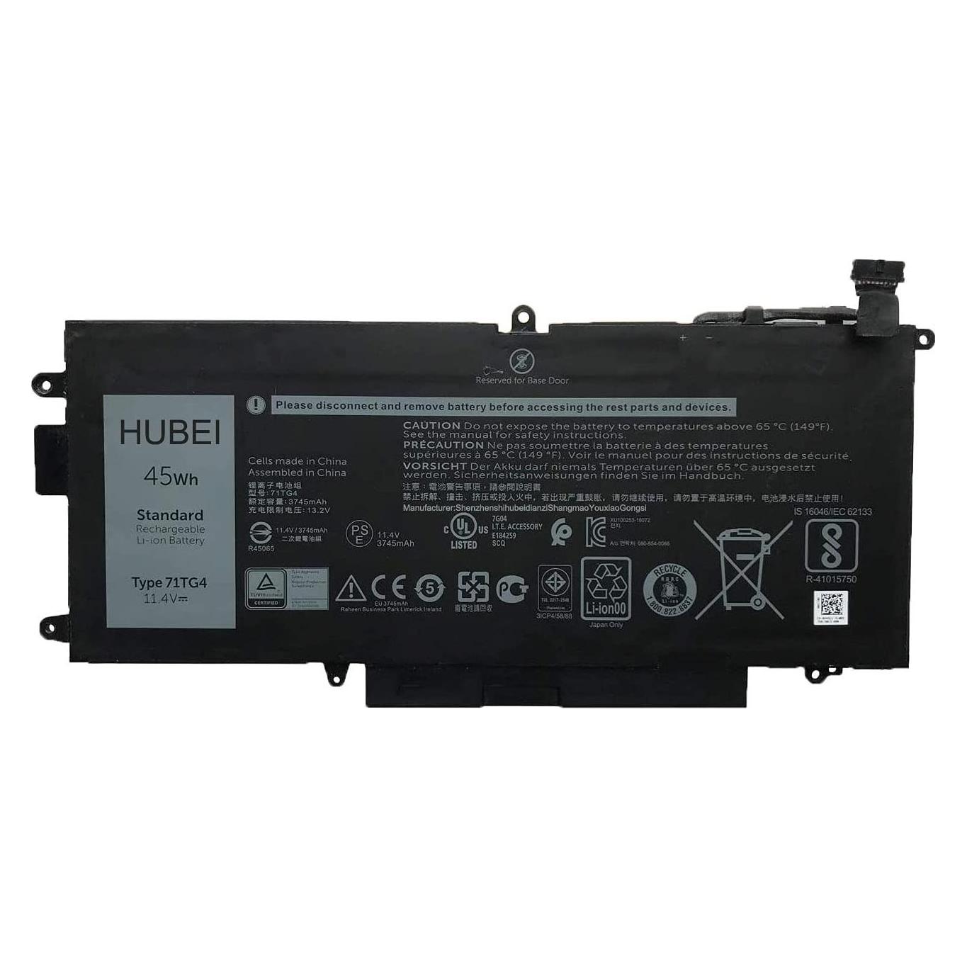Dell Battery, 60WHR, 4 Cell (4 Zellen) (071TG4)